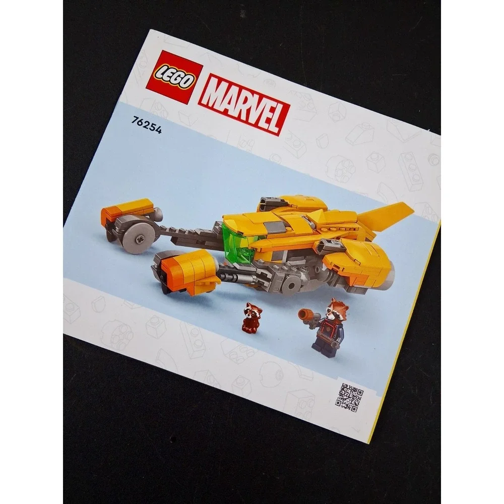 LEGO Marvel Instructions Manuals Only #76280 #76281 #76254 Lot of 3 - Picture 7 of 8
